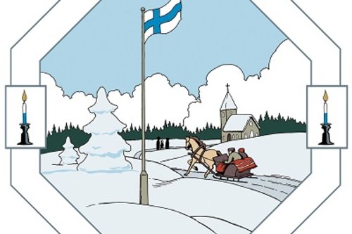 Itsenäisyyspäivän sanajumalanpalvelus Vuolenkoskella Itsenäisyyspäivän sanajumalanpalvelus Vuolenkoskella