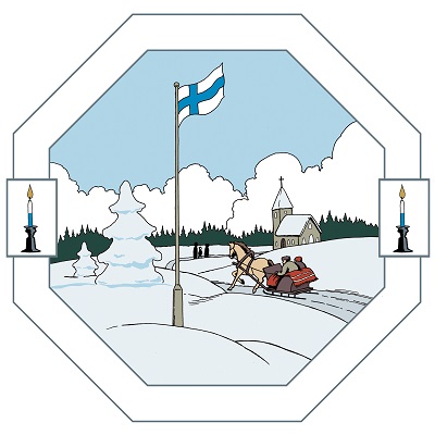 Itsenäisyyspäivän sanajumalanpalvelus Vuolenkoskella Itsenäisyyspäivän sanajumalanpalvelus Vuolenkoskella
