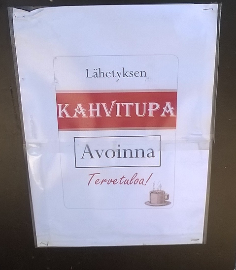 Lähetyksen Kahvitupa Lähetyksen Kahvitupa