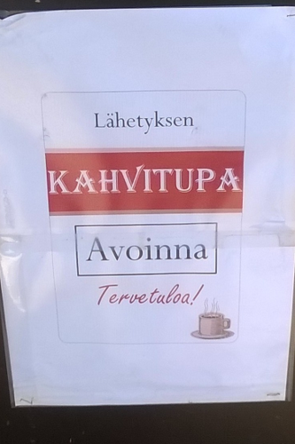Lähetyksen Kahvitupa Lähetyksen Kahvitupa