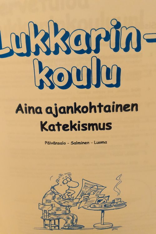 Lukkarinkoulu -katekismuspiiri Lukkarinkoulu -katekismuspiiri