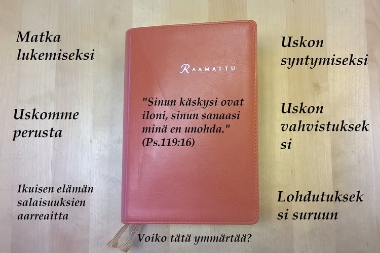 Kaikille avoin raamattupiiri Kaikille avoin raamattupiiri