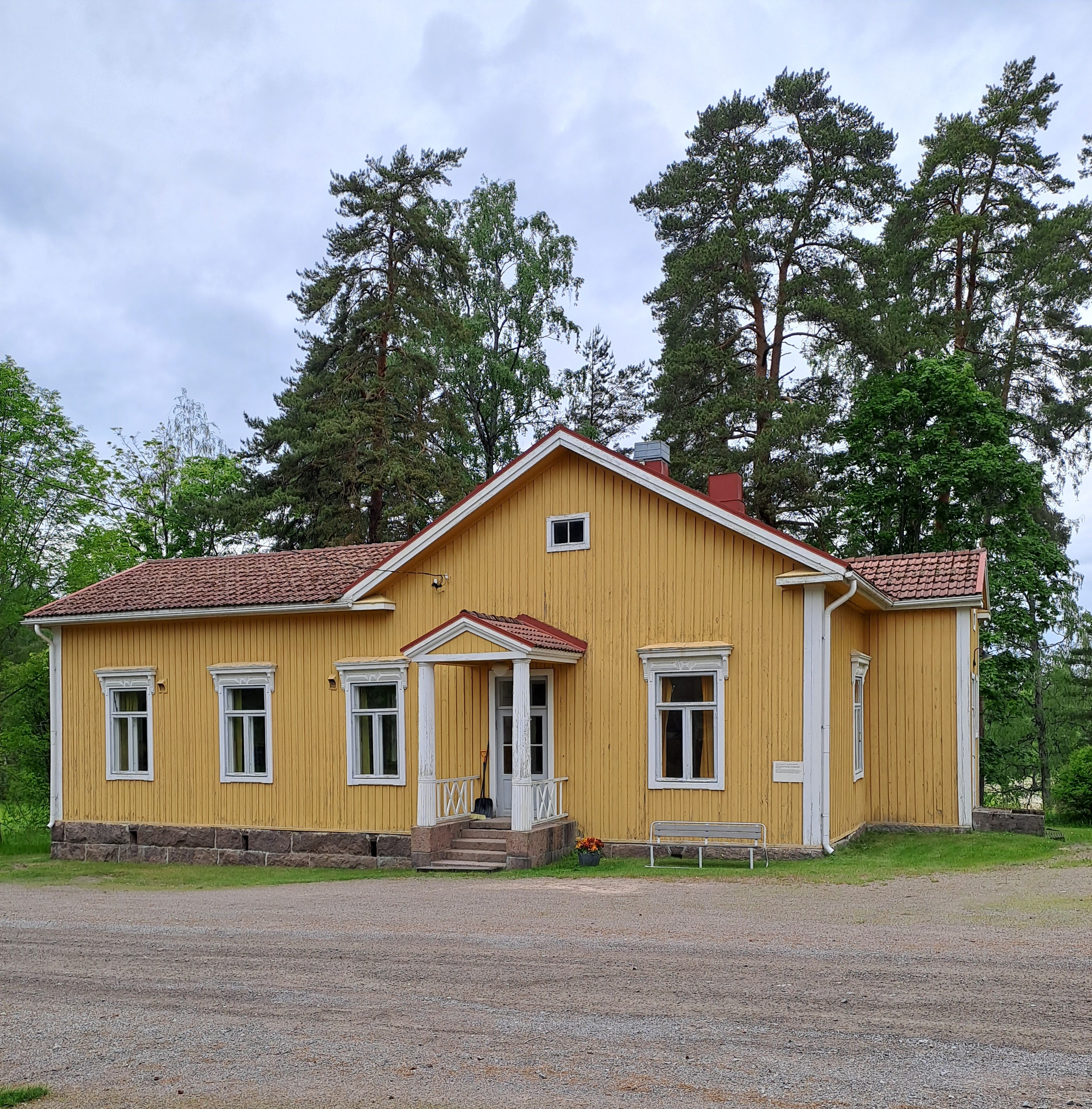 Kuva Iitin kirkonkylän seurakuntatalosta