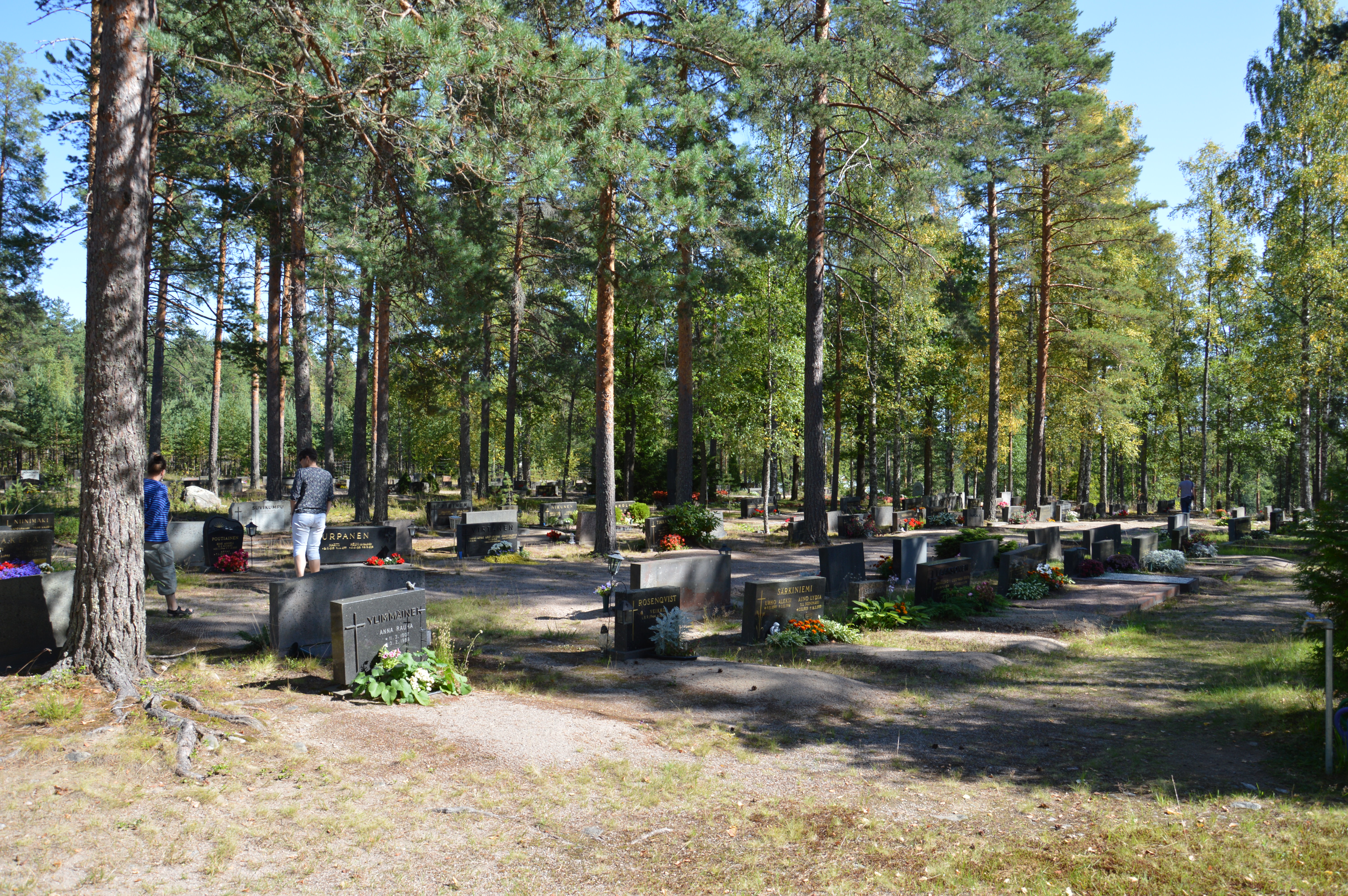 Vuolenkosken hautausmaa