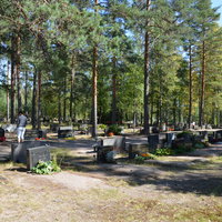 Vuolenkosken hautausmaa Vuolenkosken hautausmaa