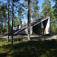 Vuolenkosken hautausmaan kappeli Vuolenkosken hautausmaan kappeli