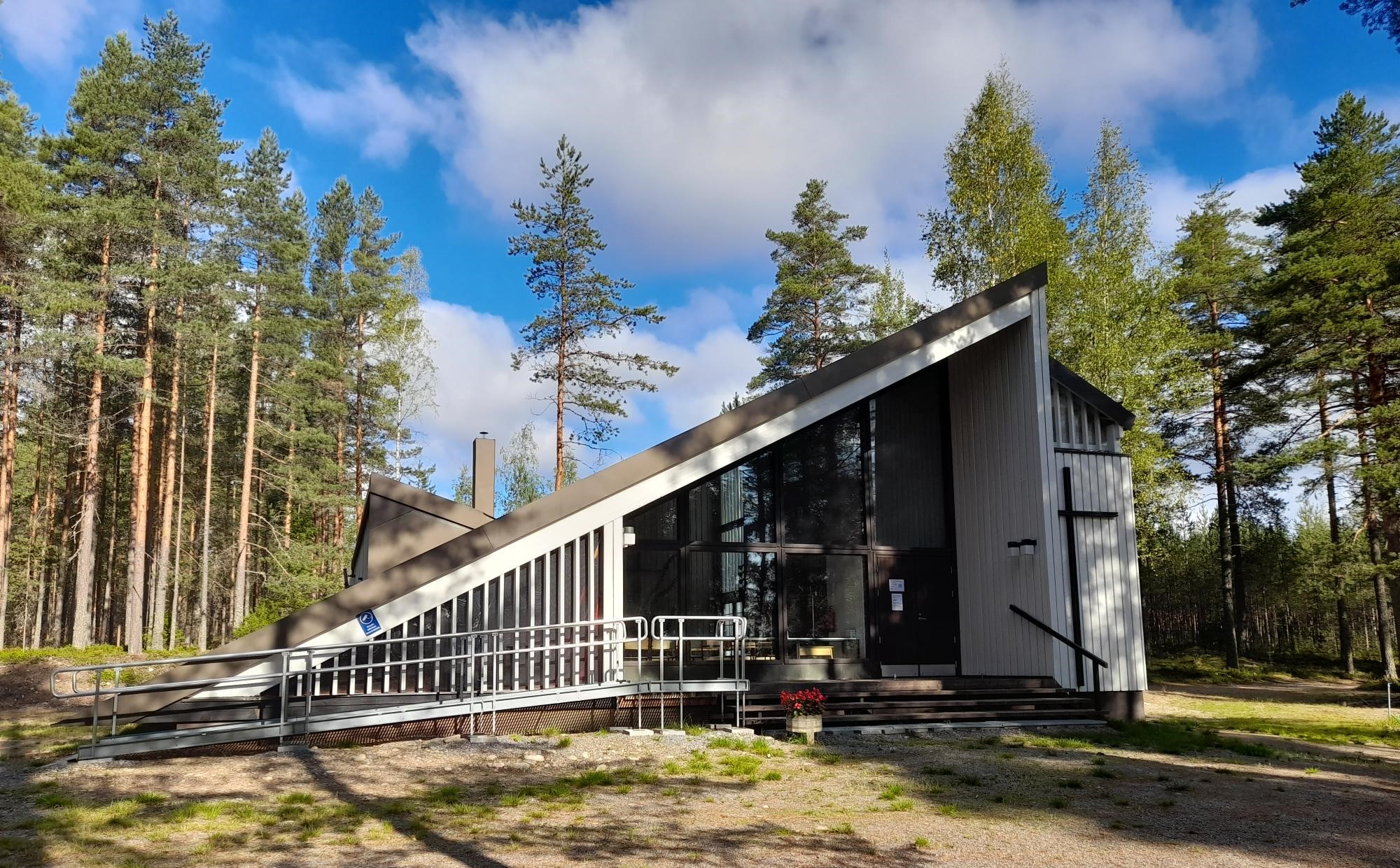 Vuolenkosken hautausmaan kappeli Vuolenkosken kappeli