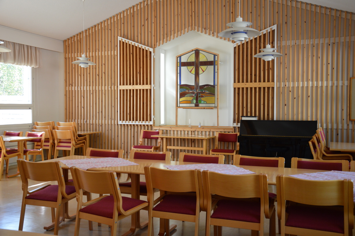 Vuolenkosken seurakuntakoti Vuolenkosken seurakuntakoti
