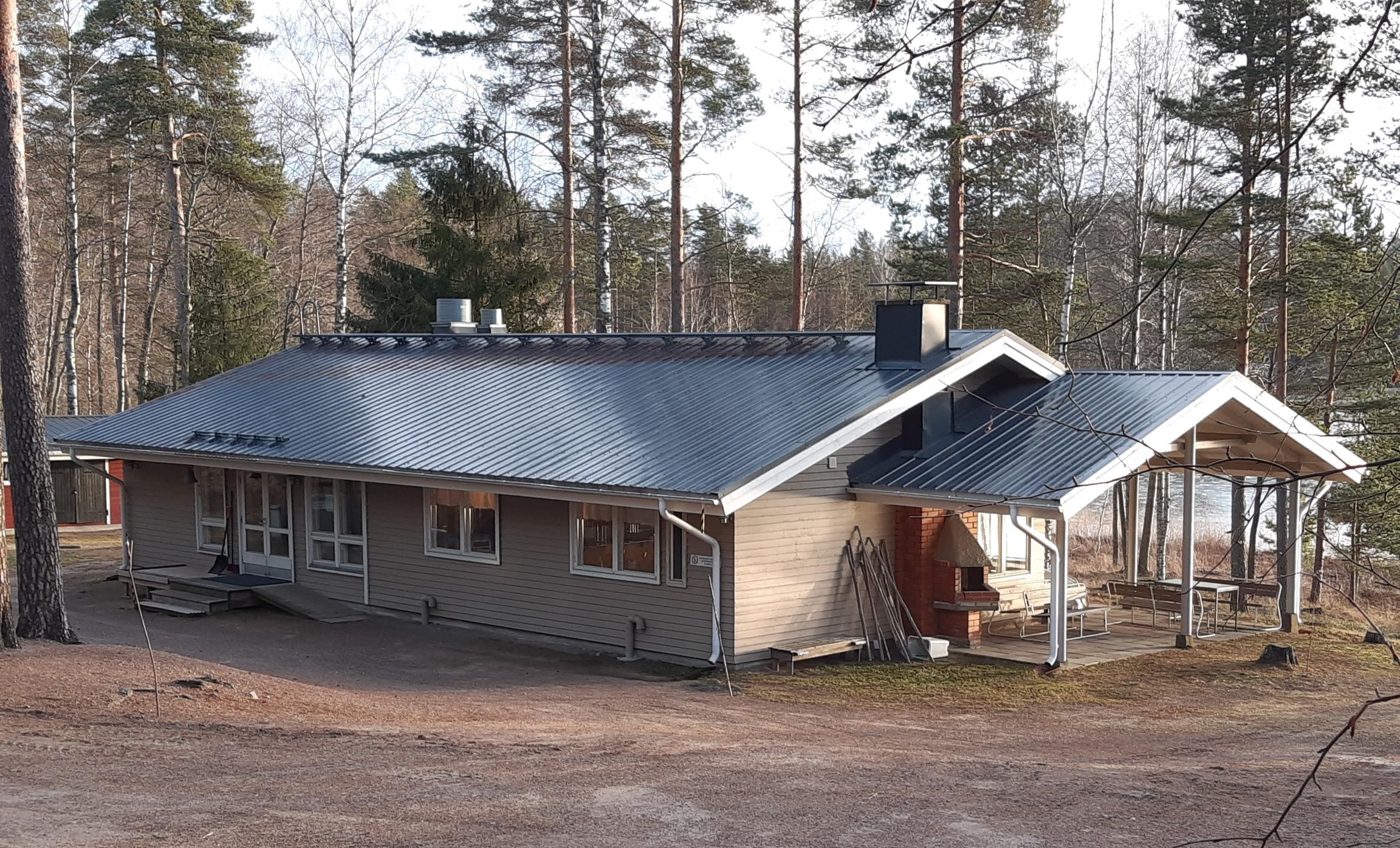 Heinlahden keittiörakennus Heinlahden leirikeskuksen keittiörakennus