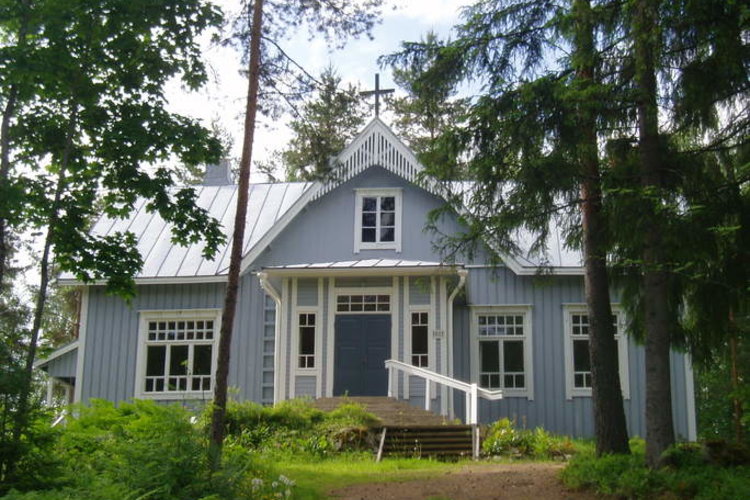 Koskenniskan kyläkirkko 100 vuotta Koskenniskan kyläkirkko 100 vuotta