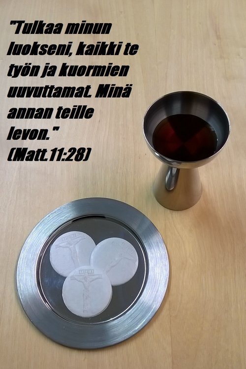 Arki-illan ehtoollinen Arki-illan ehtoollinen
