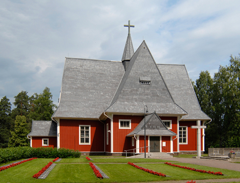 Iitin kirkon kuva