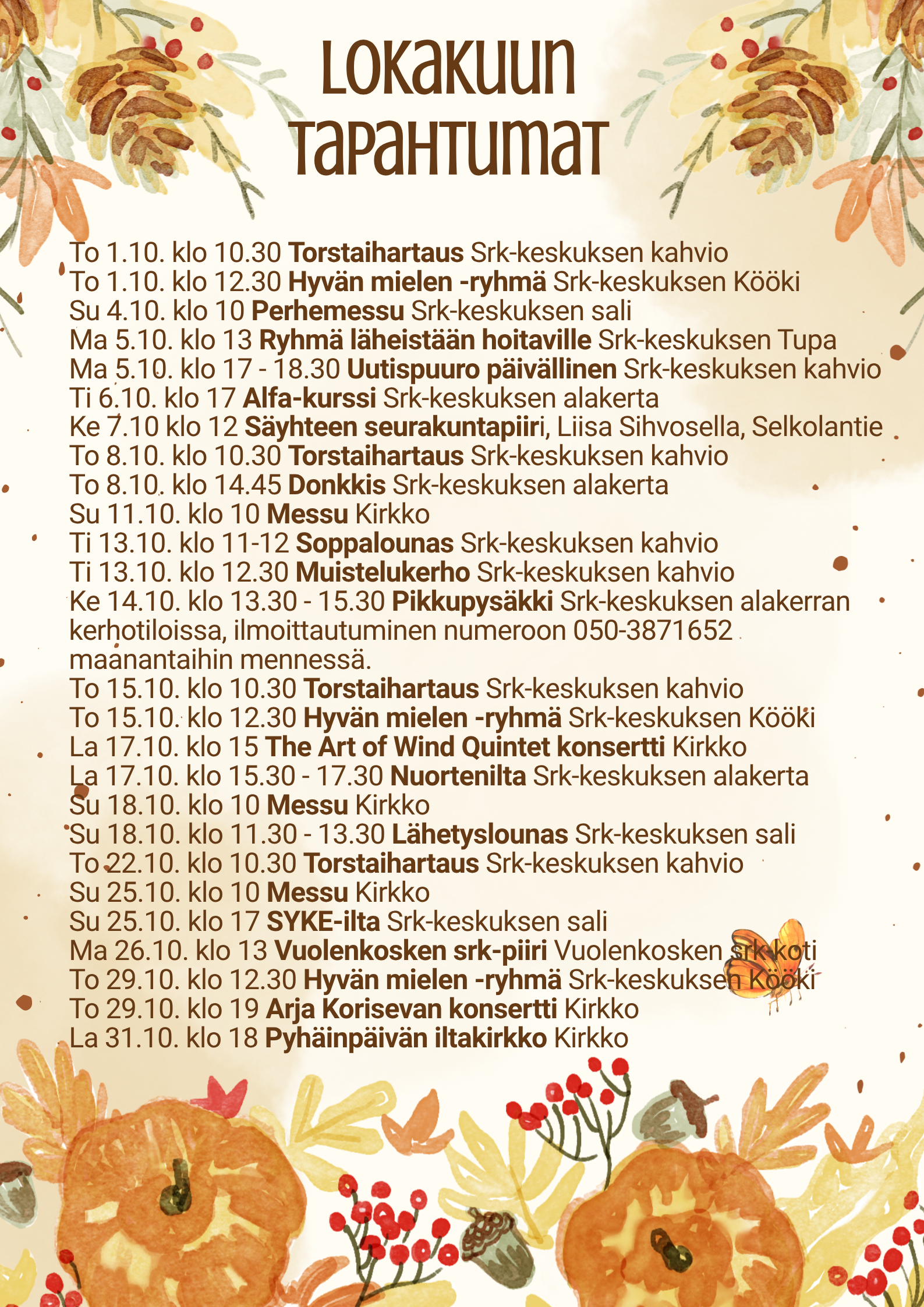 Lokakuun tapahtumat